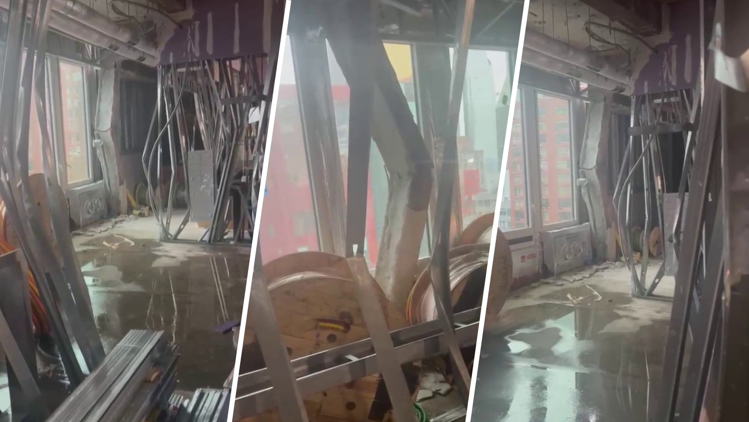 ‘Buckling' beams at New York City high-rise under construction trigger evacuations