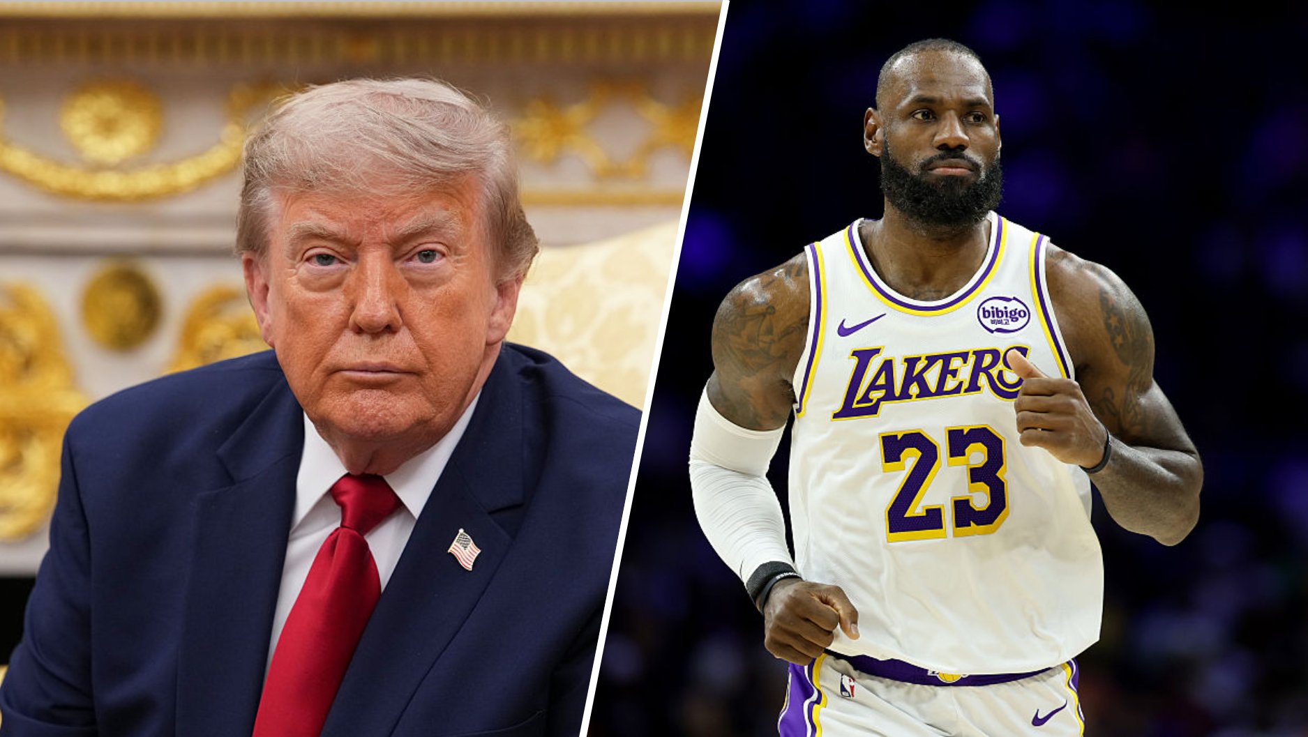 ‘Maybe he's a racist.' Trump slams LeBron while comparing him to Michael Jordan