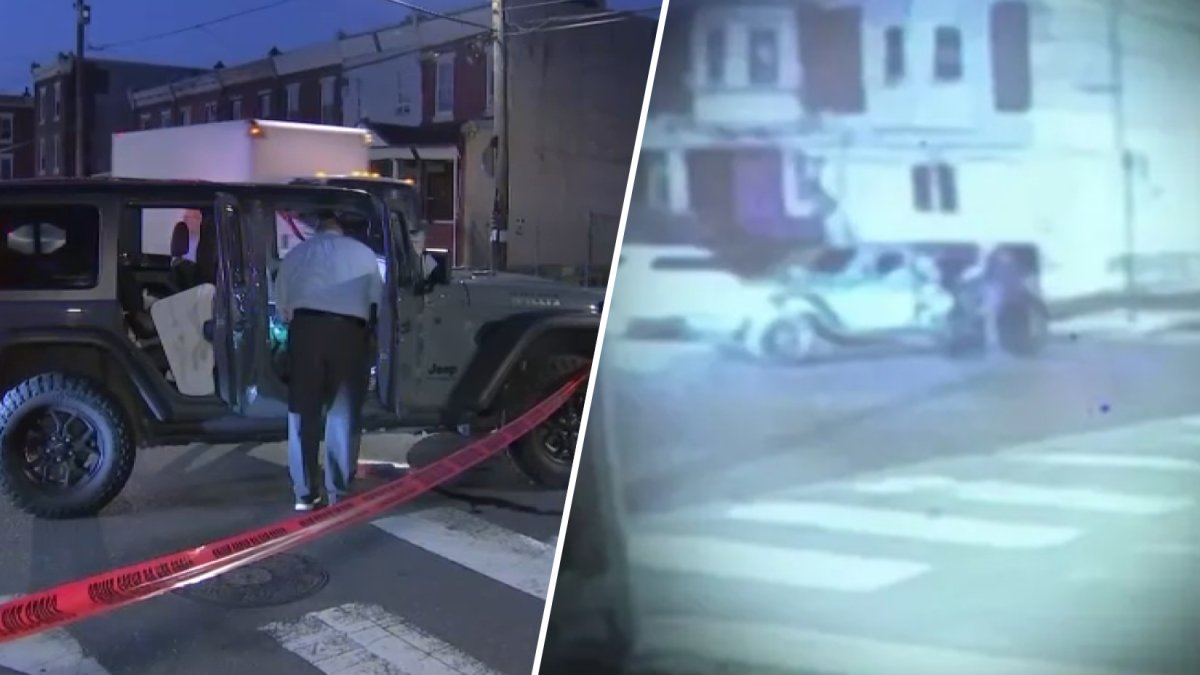 Surveillance video shows police response after man shot in Jeep in West ...