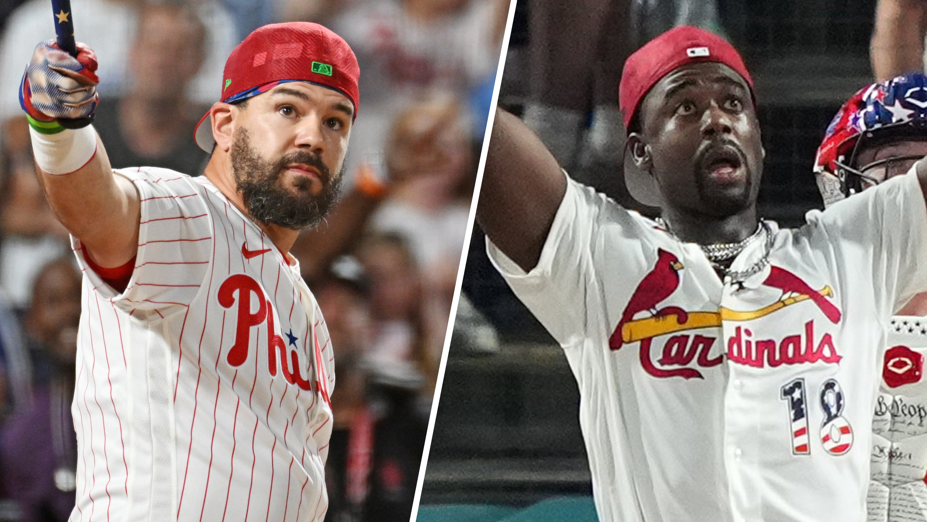 Jordan Walker's four-final swing homers spoil Kyle Schwarber's Derby run