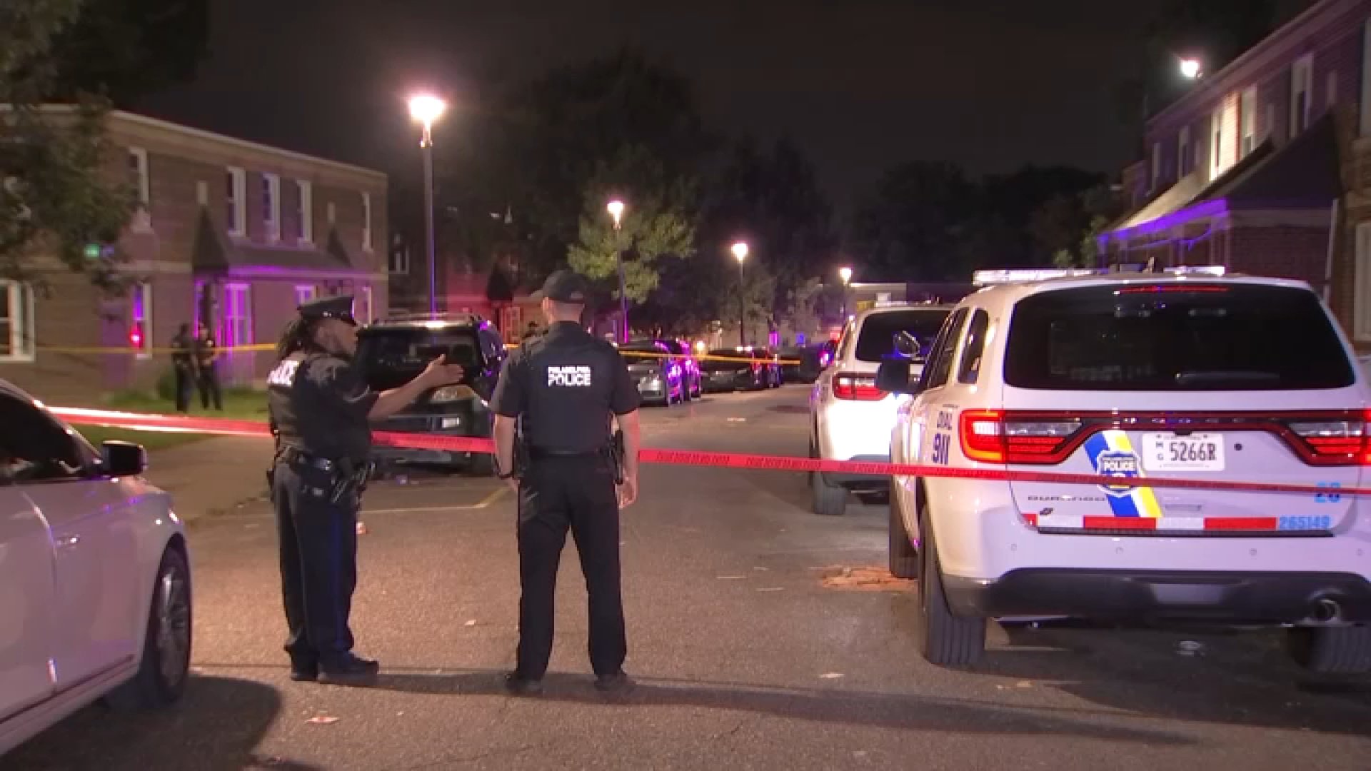 Man killed, 4 injured after mass shooting erupts at Lawcrest party, police say