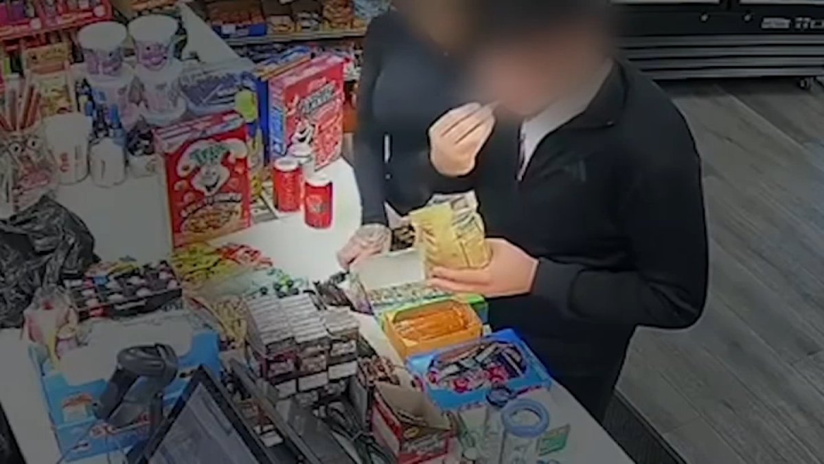 Skimming devices caught on camera at small businesses in NJ, Philly