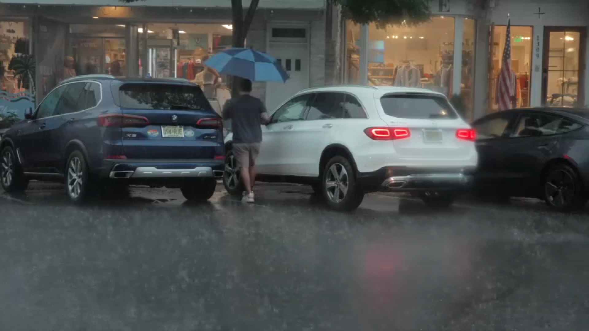 Flash flood warnings issued for parts of Northeast as heat wave breaks