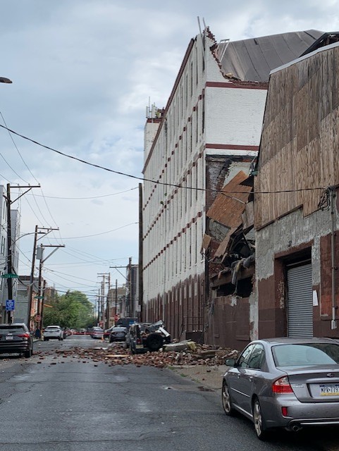 Severe thunderstorms cause damage in Philadelphia region Saturday ...