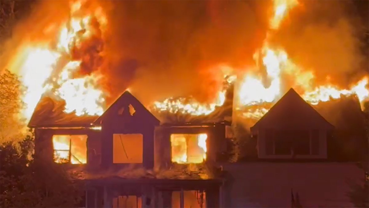 Father dies trying to save child from fire linked to fireworks – NBC10 ...