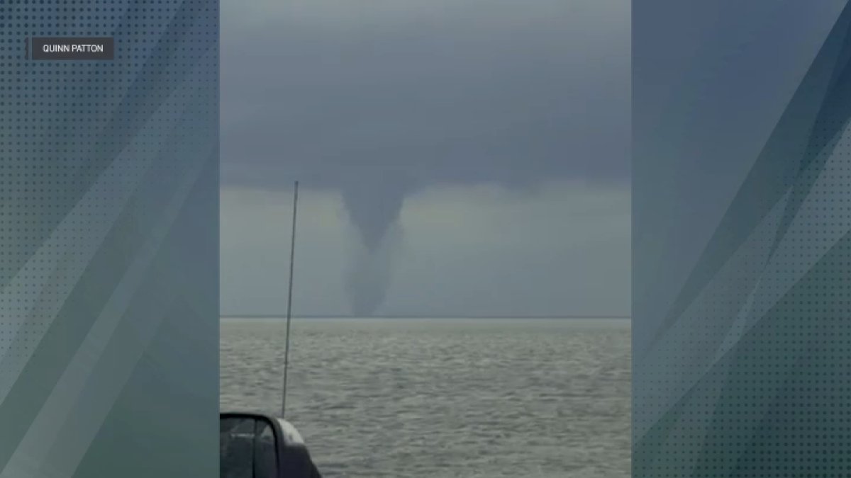 Waterspouts Brief Tornado Strike Cape May County
