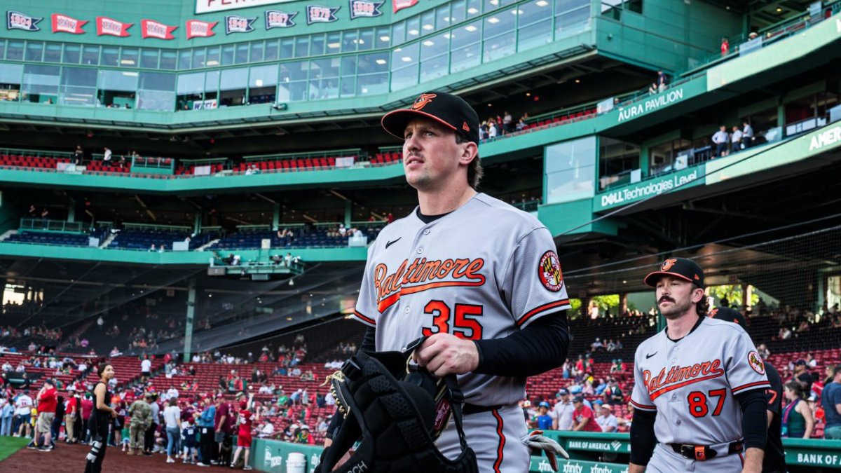Red Sox acquire Orioles star catcher Adley Rutschman, reports say