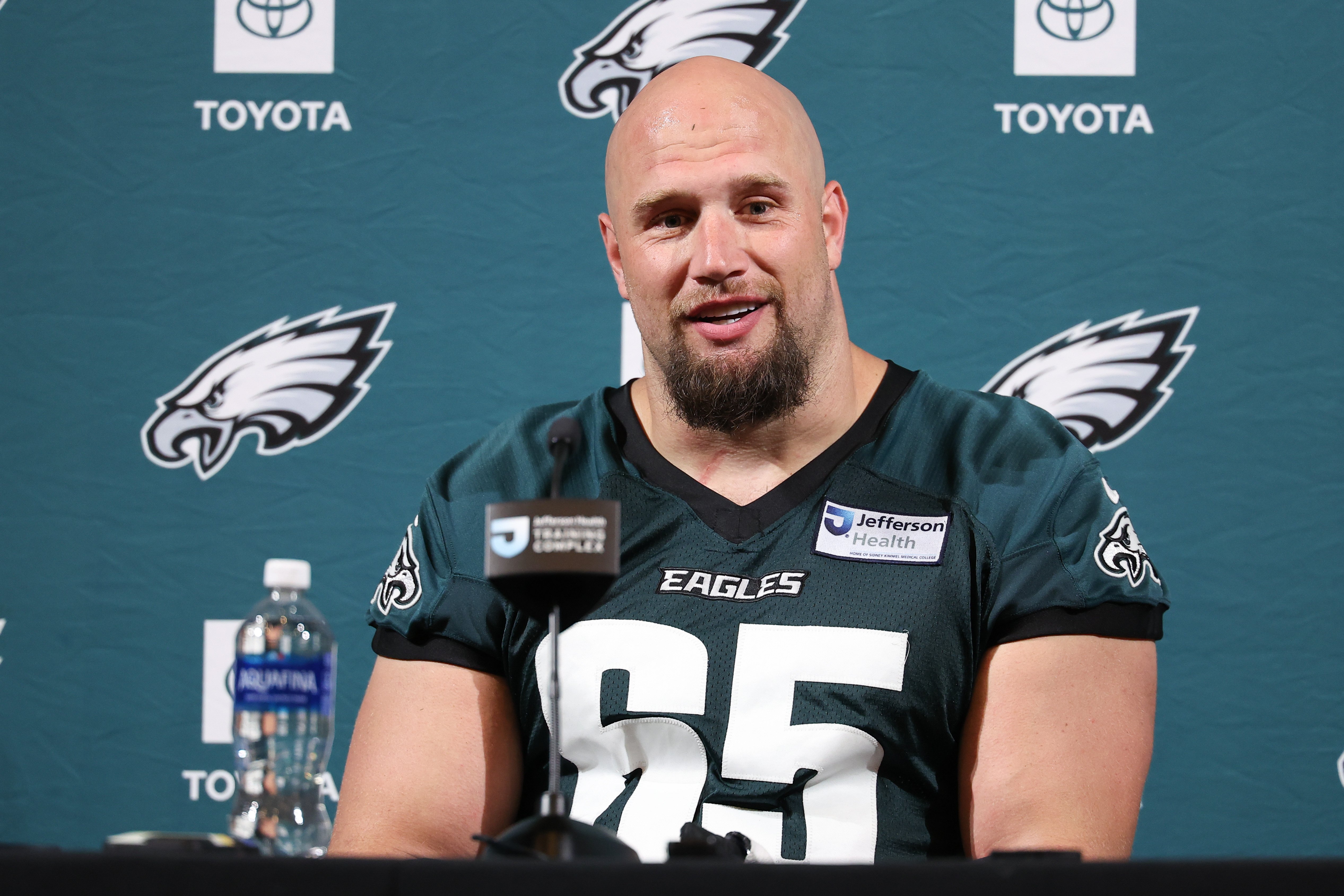 Eagles all-timer Lane Johnson expects 2026 to be his final NFL season