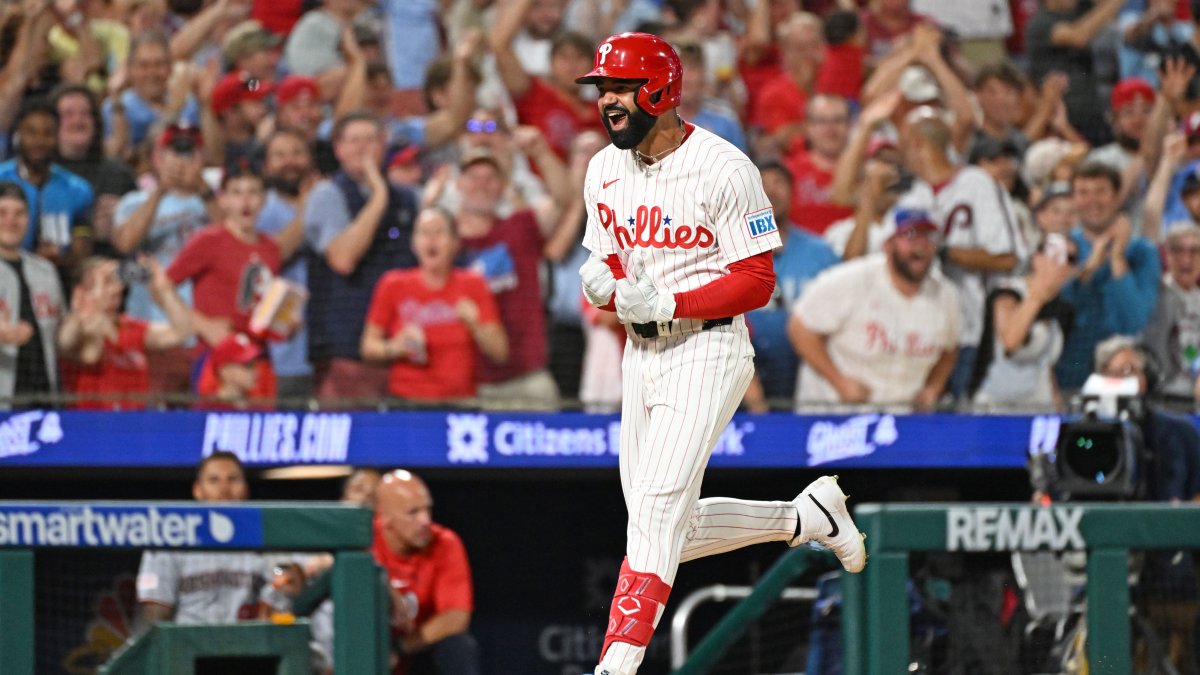 Thanks to an earlier trade, Phillies cap deadline day with a dramatic win