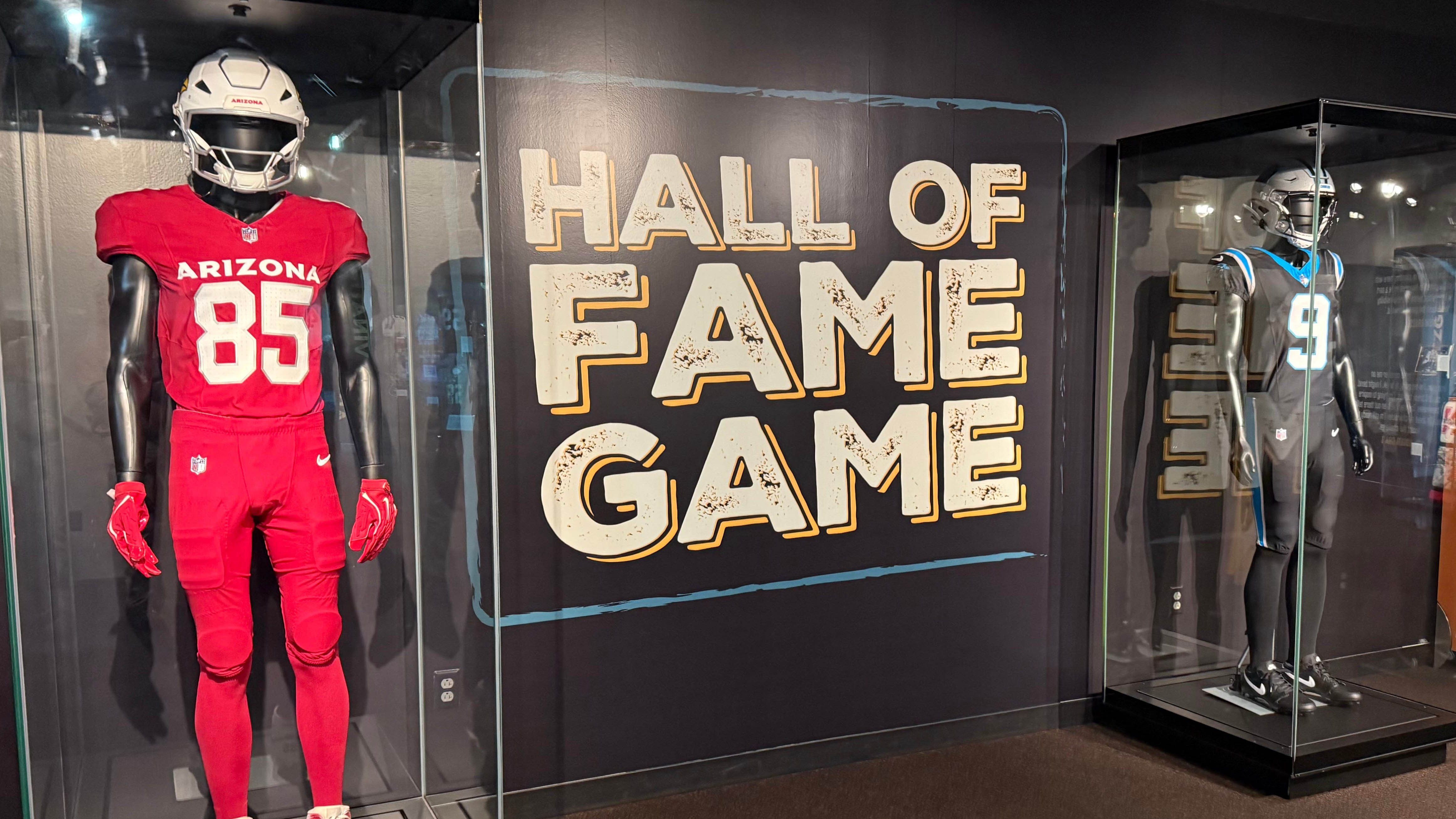 NFL returns with Hall of Fame Game: Here's what to know for Panthers-Cardinals on NBC