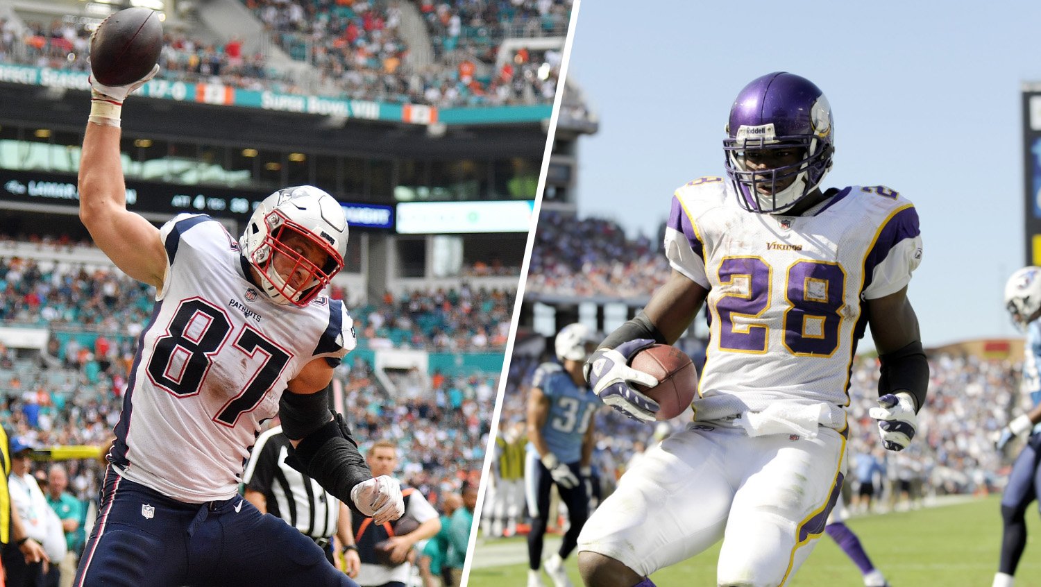 Rob Gronkowski and Adrian Peterson headline Hall of Fame Class of 2027 candidates