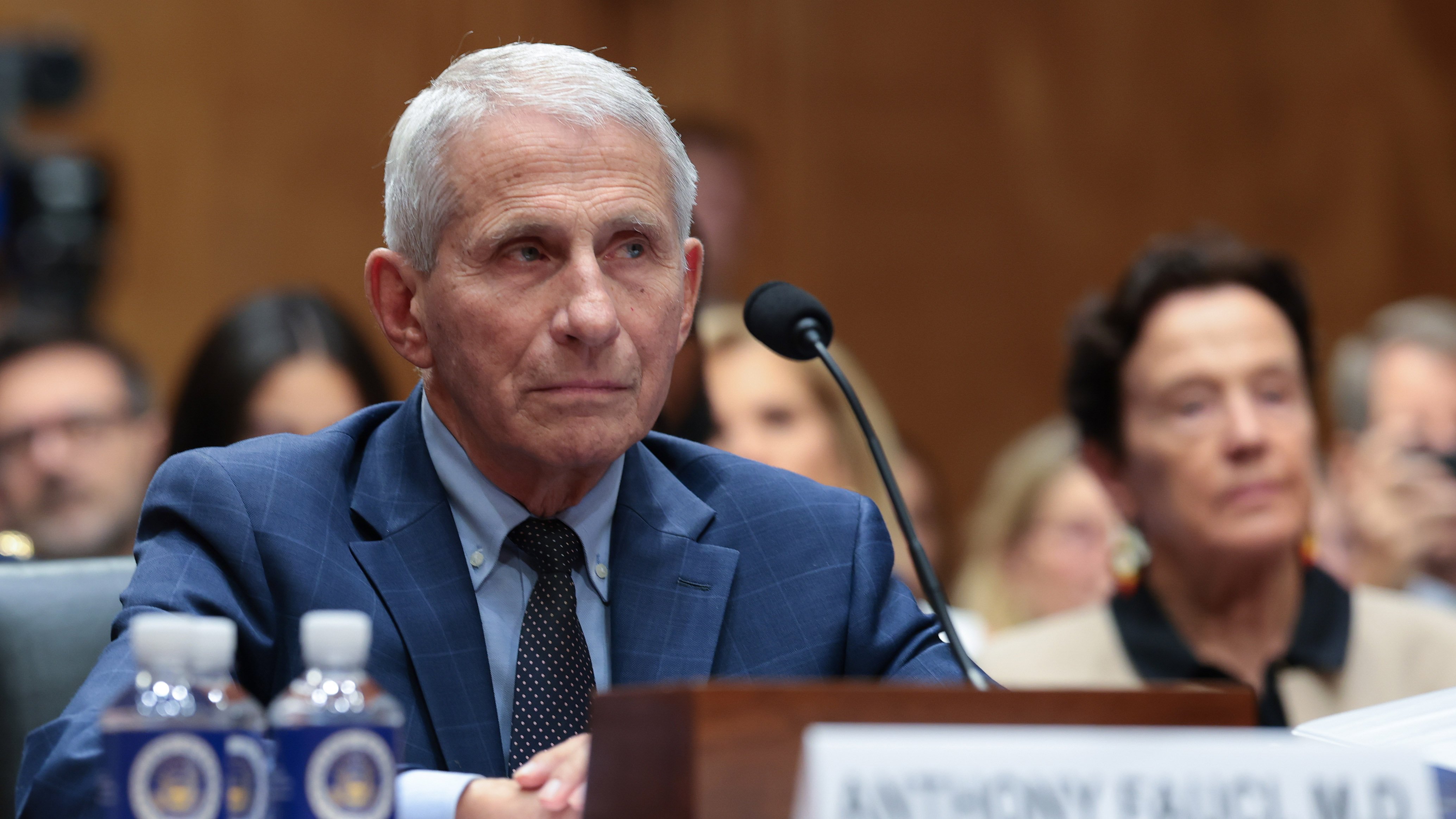 Senators vote to hold Anthony Fauci in contempt of Congress for pleading the Fifth