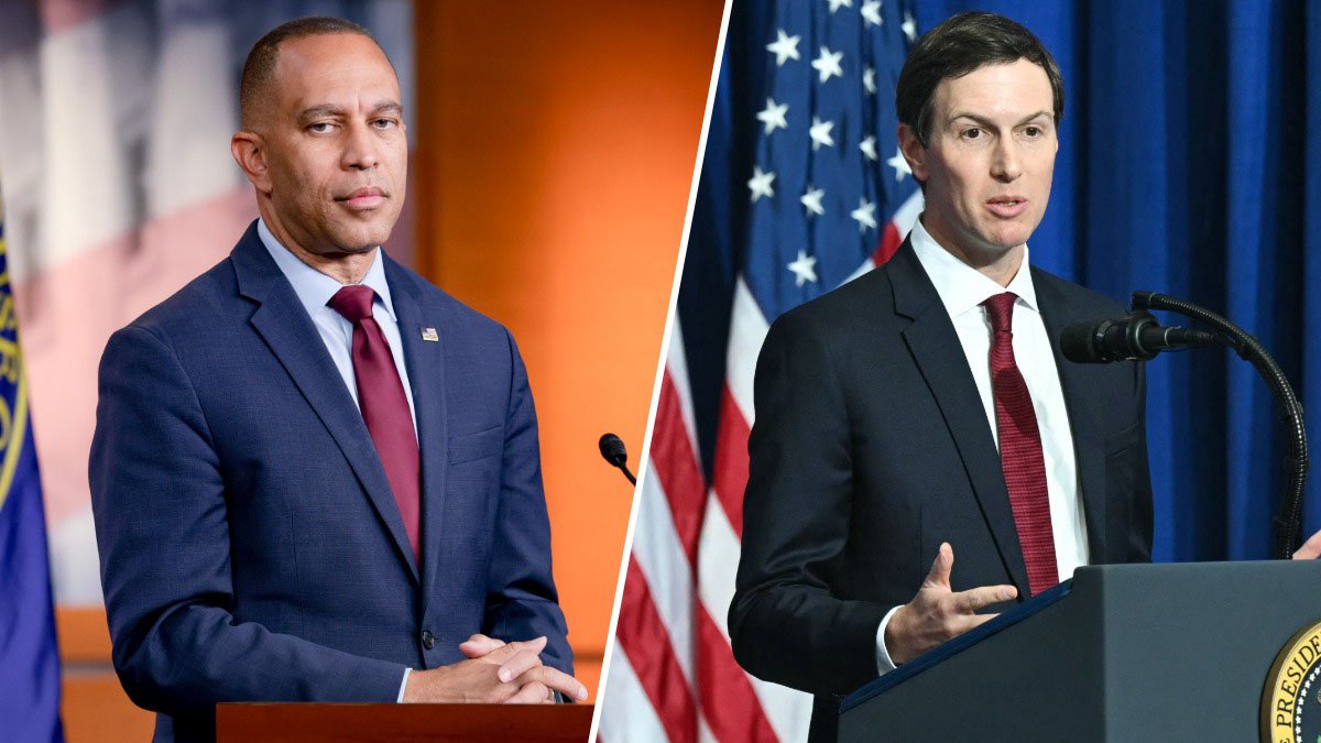 Jeffries , Kushner discuss how Democrats and Trump could cooperate – NBC10 Philadelphia