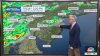 A hot, humid Friday with a threat of severe storms