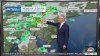 A chance for storms on a hot, humid Monday