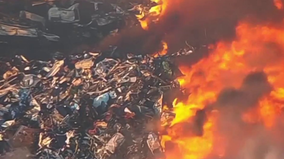 Lithium battery fires spark new legislation in NJ