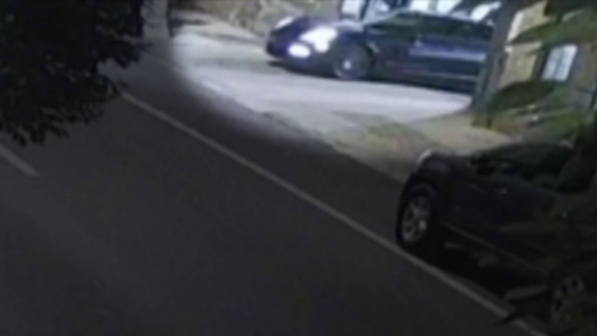 Surveillance video shows stolen Lamborghini, Porsche speed out of Old City parking garage