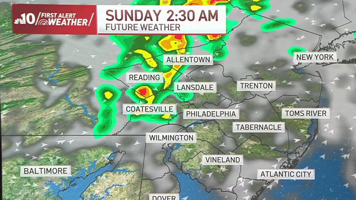 Calm Friday after active weather day brings confirmed tornado