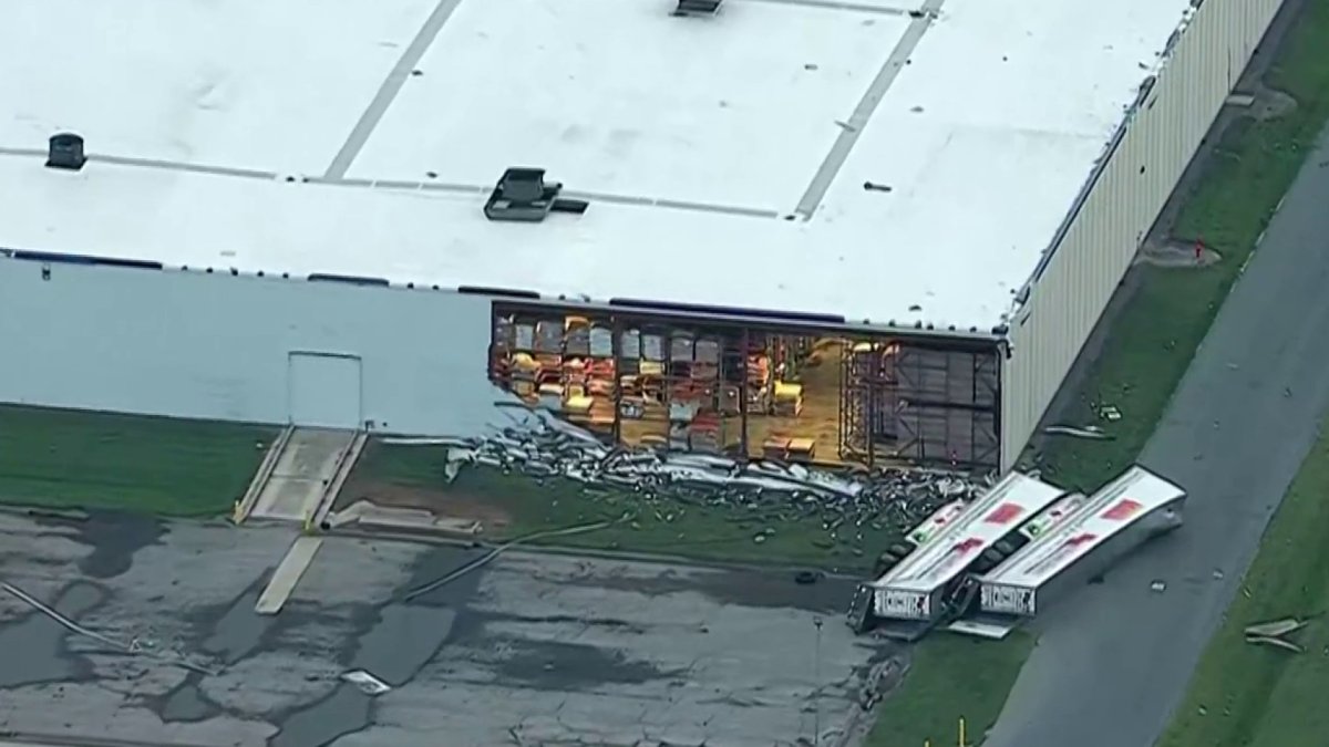 National Weather Service surveying Delaware tornado damage