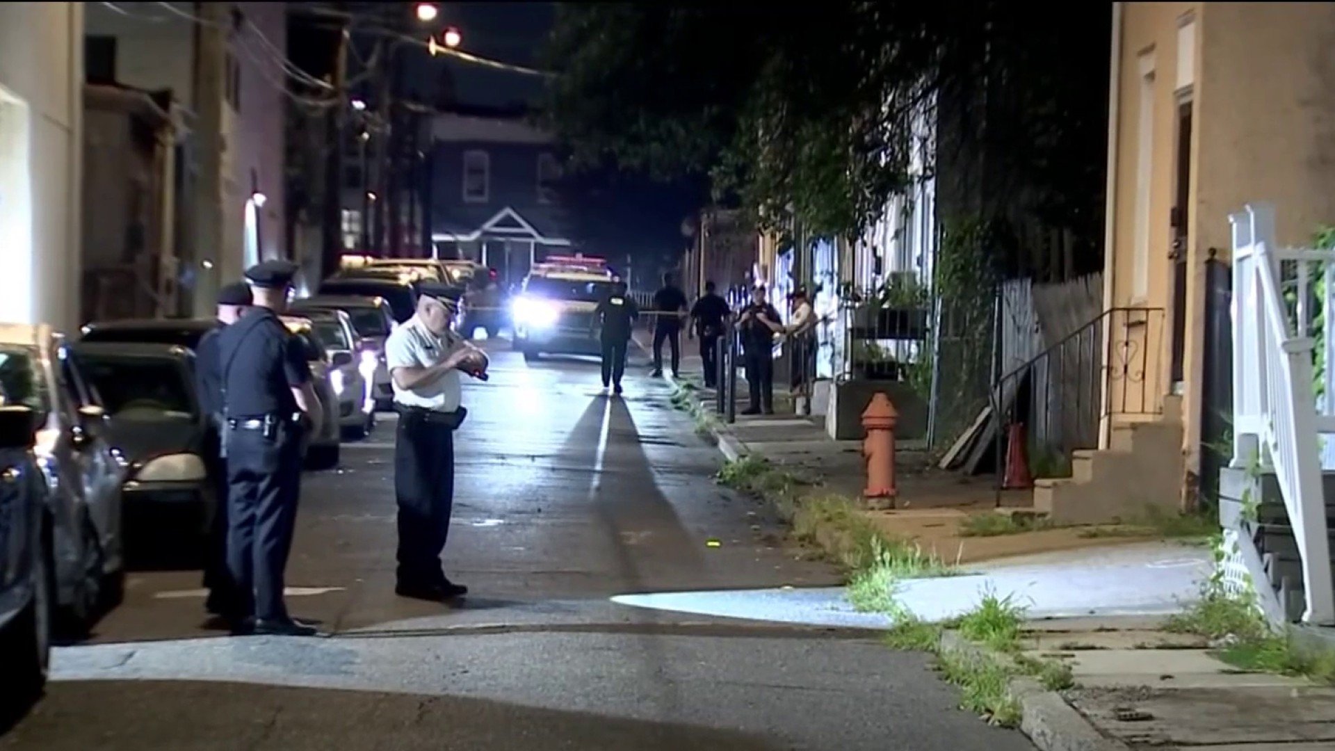 Man shot twice in Frankford on Sunday night, police say