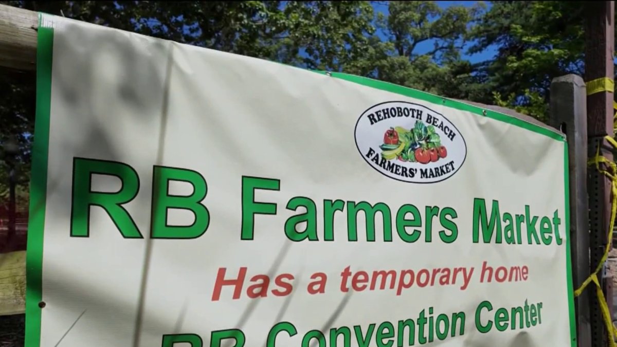 Del. farmers market forced to relocate due to unsafe trees