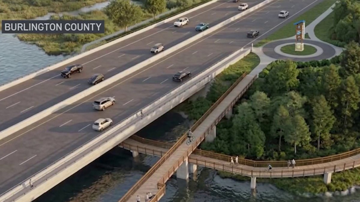 Burlington County proposes $30M boardwalk along Rancocas Creek