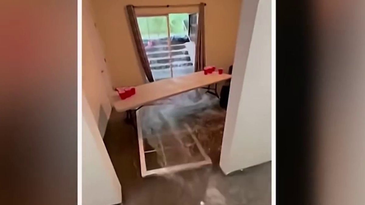 Flooding damage lingers after Thursday's storms in NJ