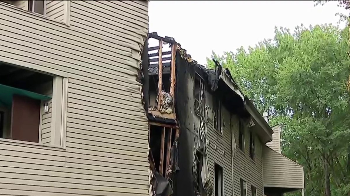 Fire damages several apartment units in Deptford, NJ