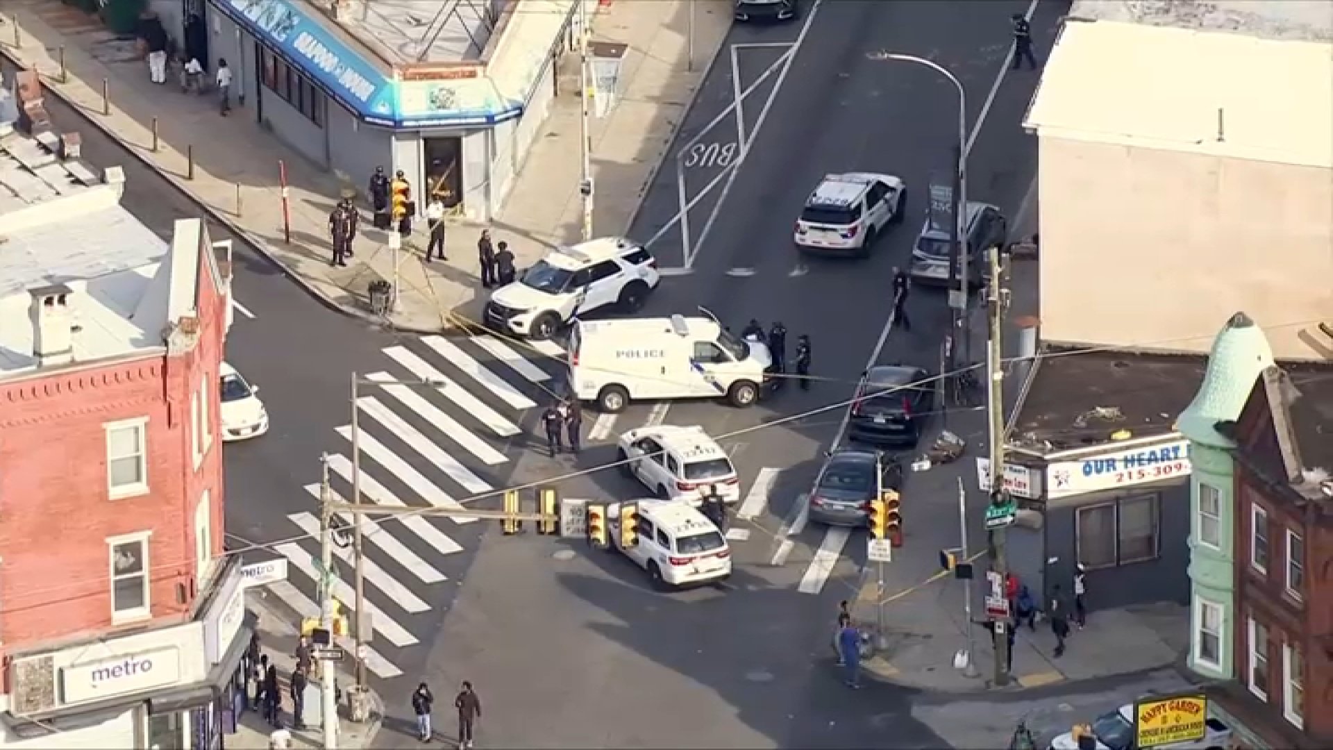 Police investigating reported shooting in North Philadelphia on Tuesday
