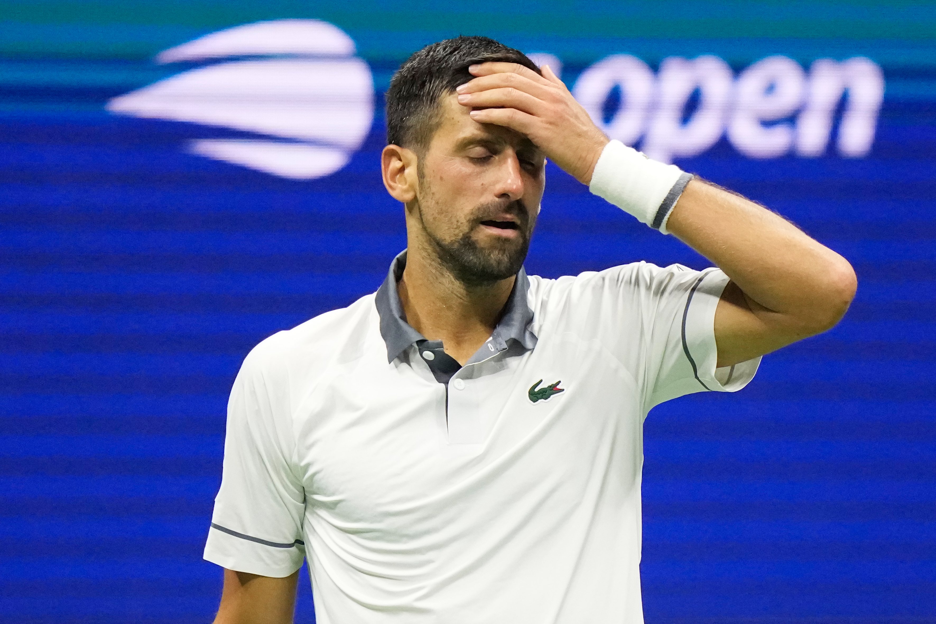 Novak Djokovic loses in opening round of the U.S. Open for first time in his career