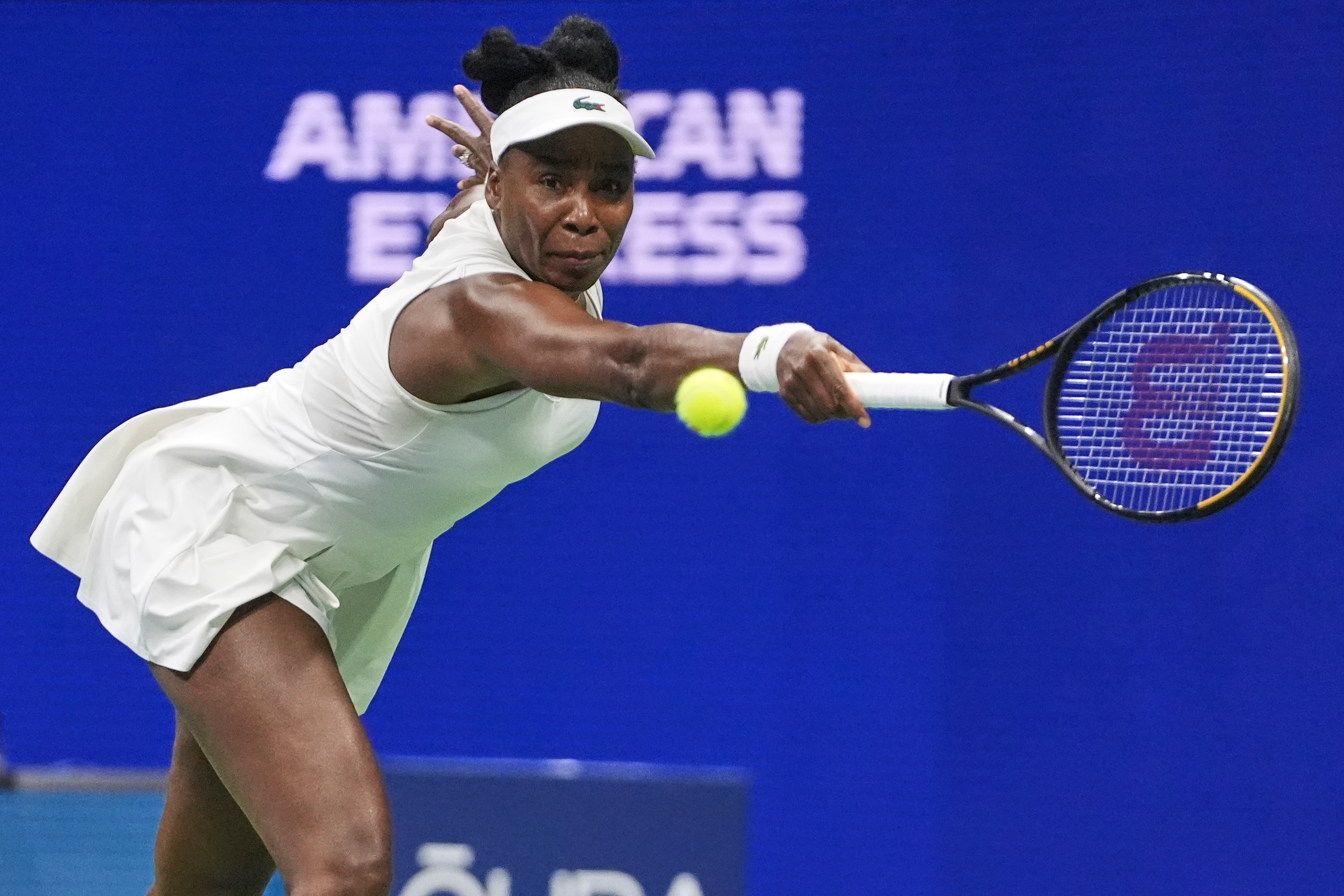 Venus Williams Exits 26th US Open in First-Round Loss to Kenin