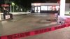 Man shot multiple times while getting gas along Broad Street, officials say