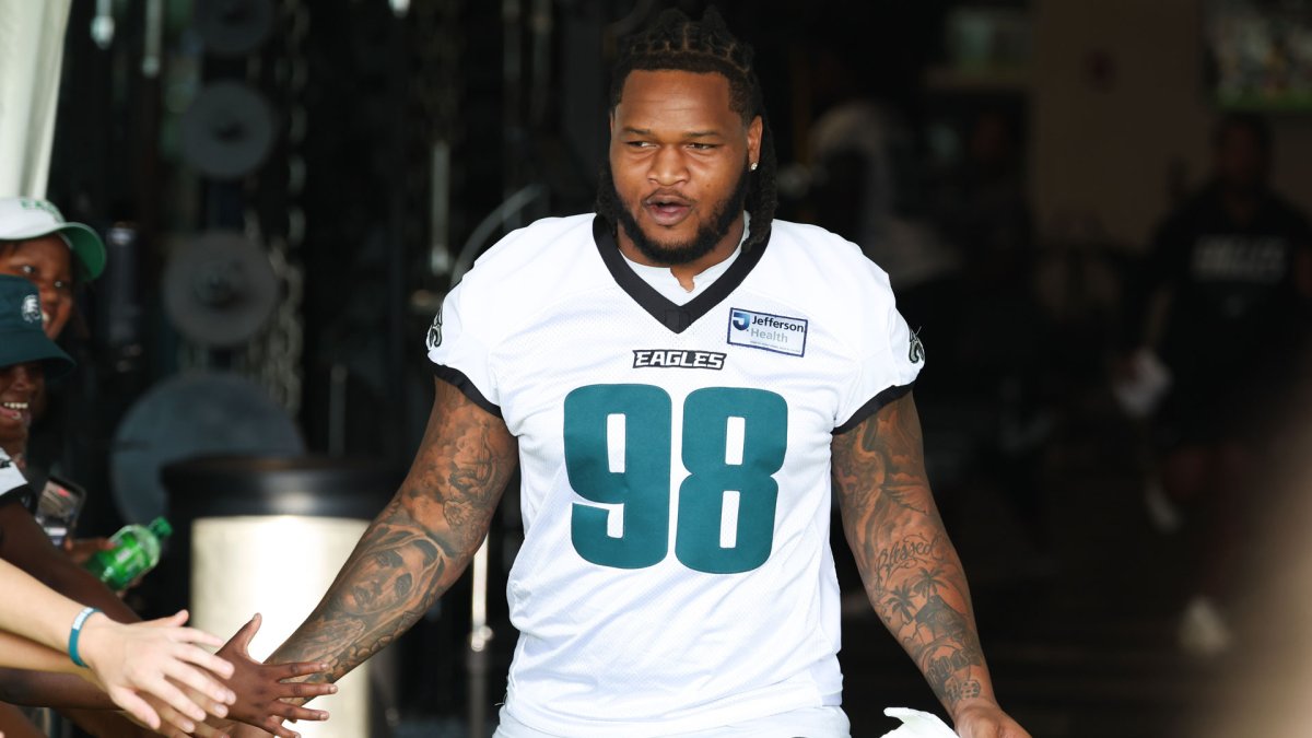 Eagles training camp observations: Jalen Carter and defense dominate