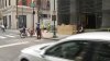 Man struck by debris from scaffolding while walking in Center City, police say