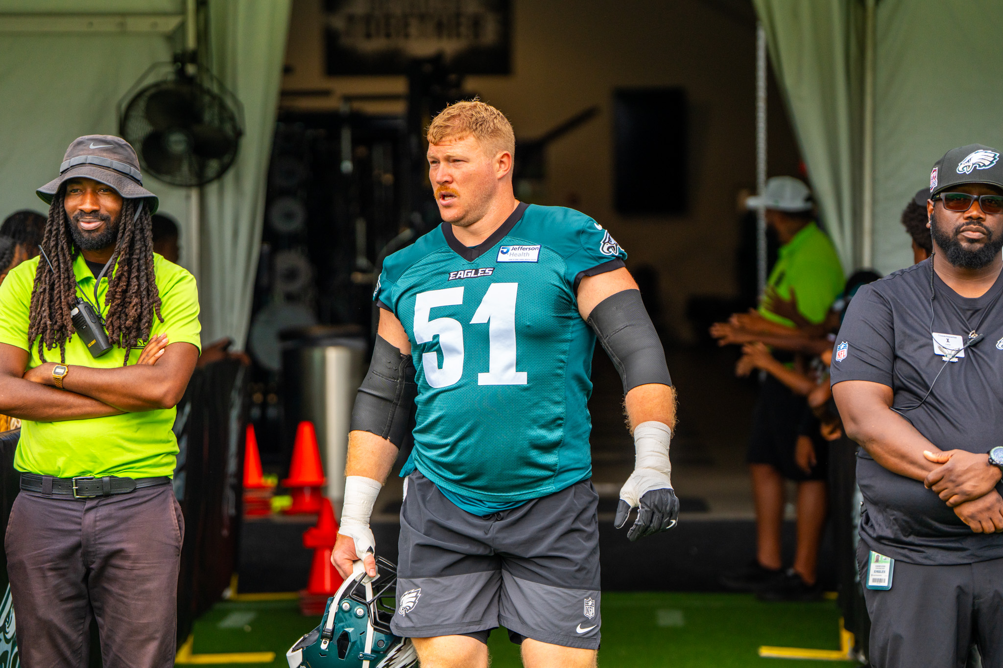 ‘A much better spot:' Cam Jurgens healthy and pumped after injury nightmare