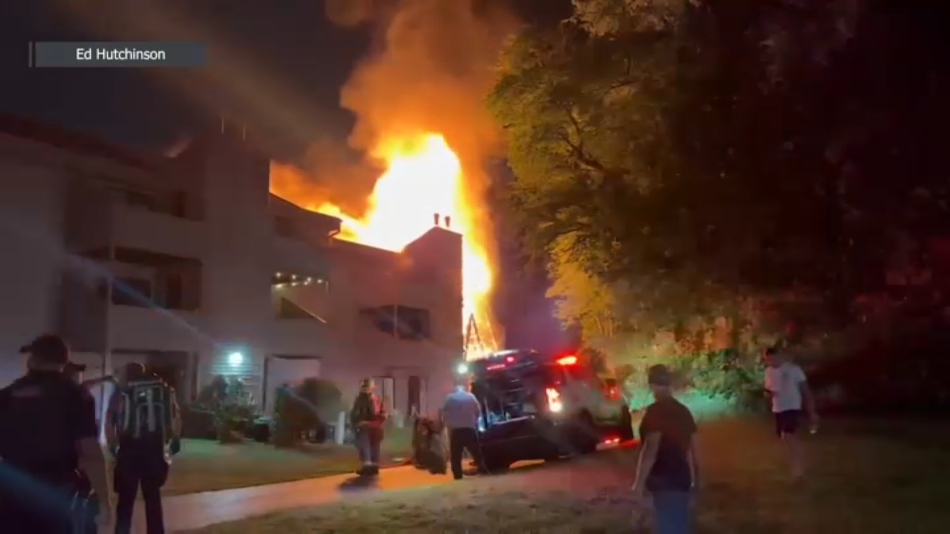 Flames cause floor collapse in Deptford apartment building fire, officials say