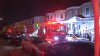 Family evacuated as flames tear through Kensington rowhome overnight