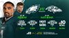 Coming up: Watch Eagles vs. Ravens on NBC10, app on Saturday