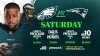 WATCH LIVE as Eagles take on the Patriots on NBC10, app