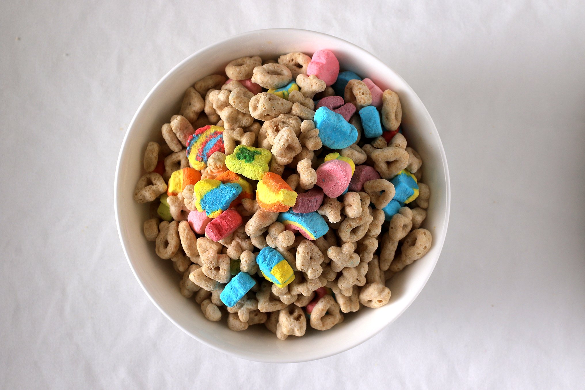 Lucky Charms and Trix go au naturel as General Mills ditches artificial colors