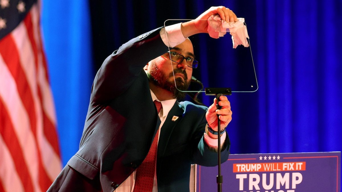 White House teleprompter operator ordered to pay $172K for placing prediction market bets on Trump's speeches