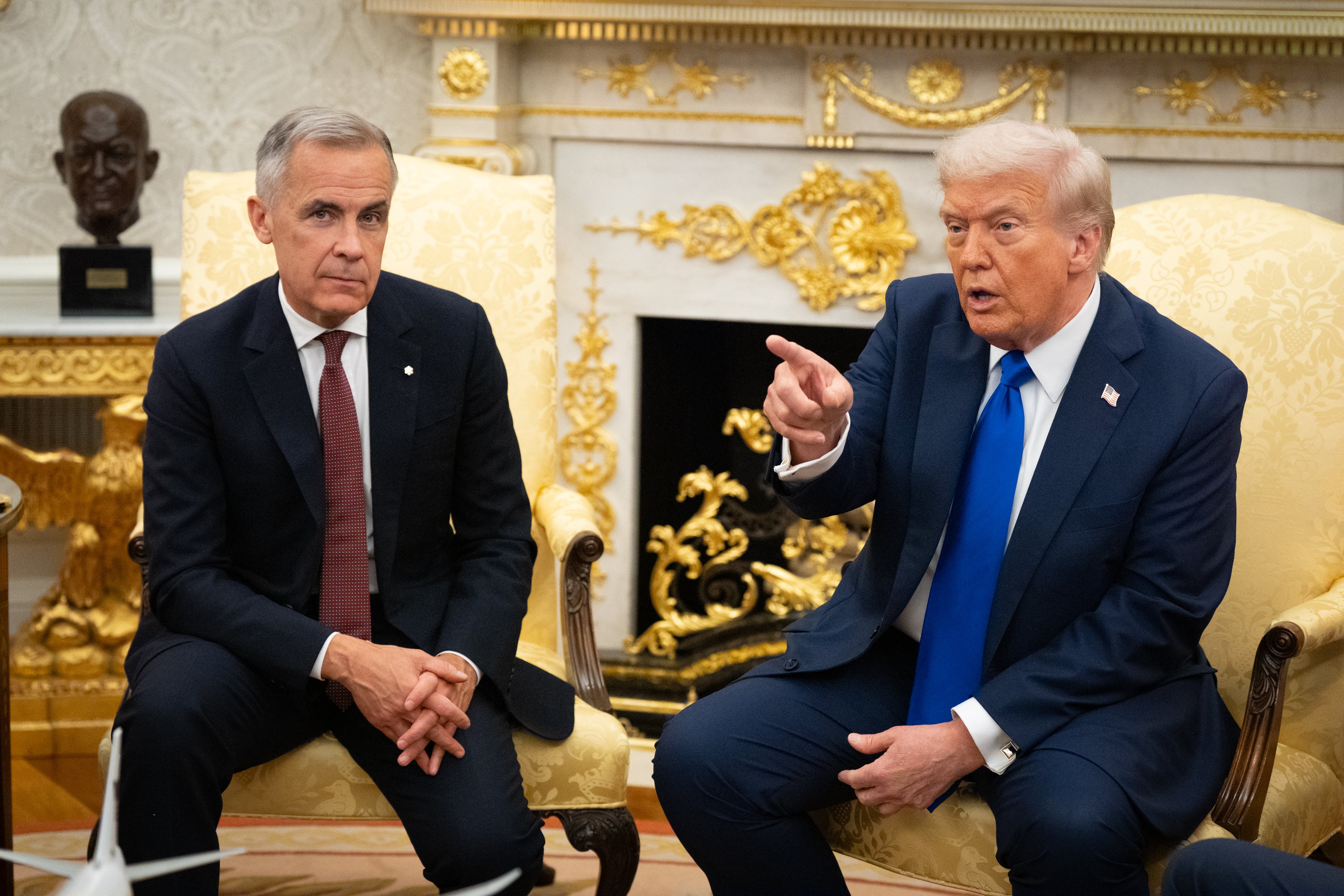 Canadian prime minister suspends trade talks with U.S., setting new 50% tariffs in motion