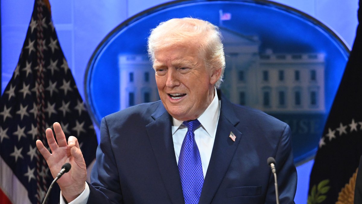 25 states sue over Trump's tariffs, calling them ‘pretext' to replace old ones