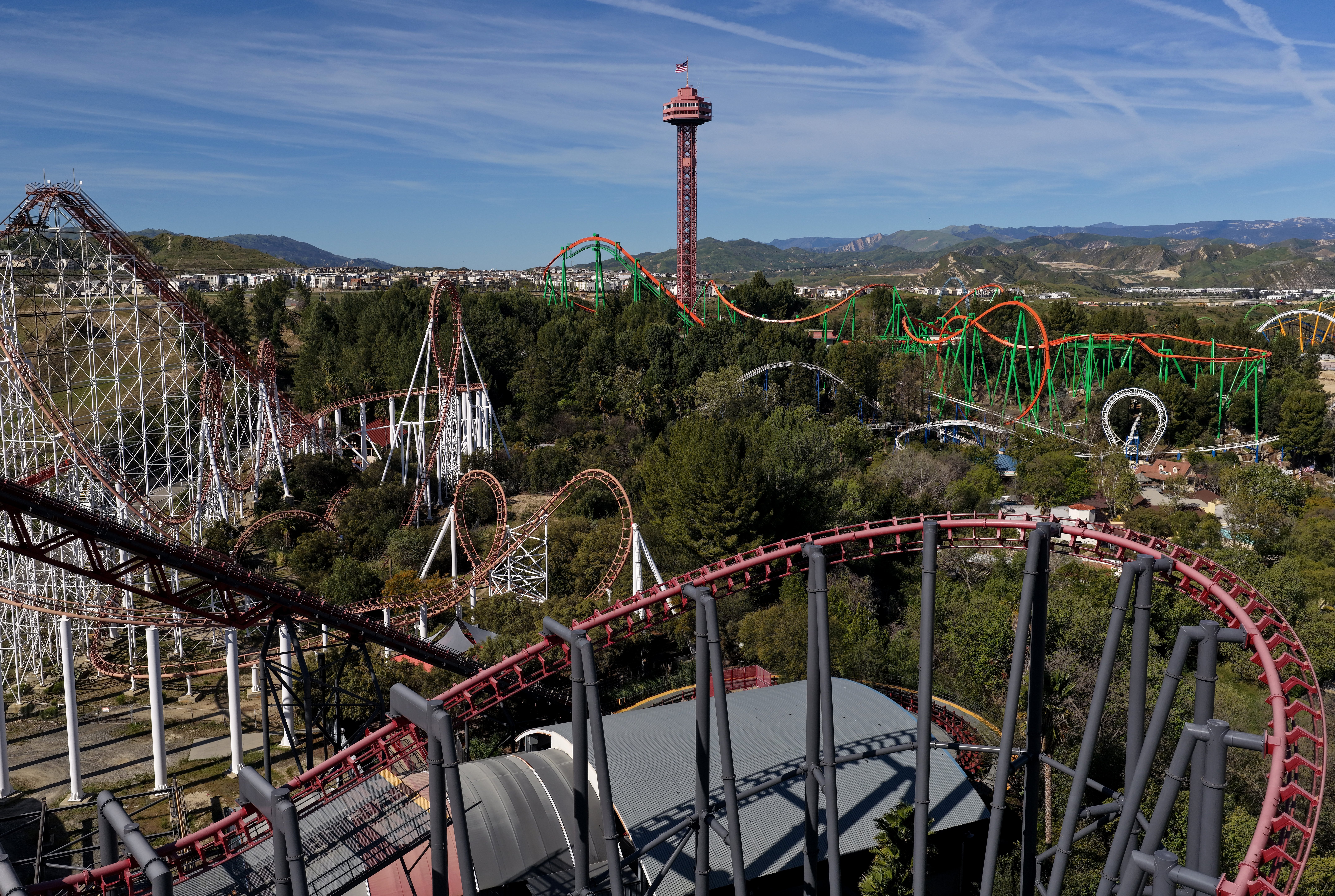 Lawsuits allege Six Flags X2 roller coaster left riders with ‘catastrophic' brain injuries