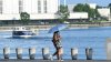 Contiguous U.S. sets record for its hottest month ever, NOAA says