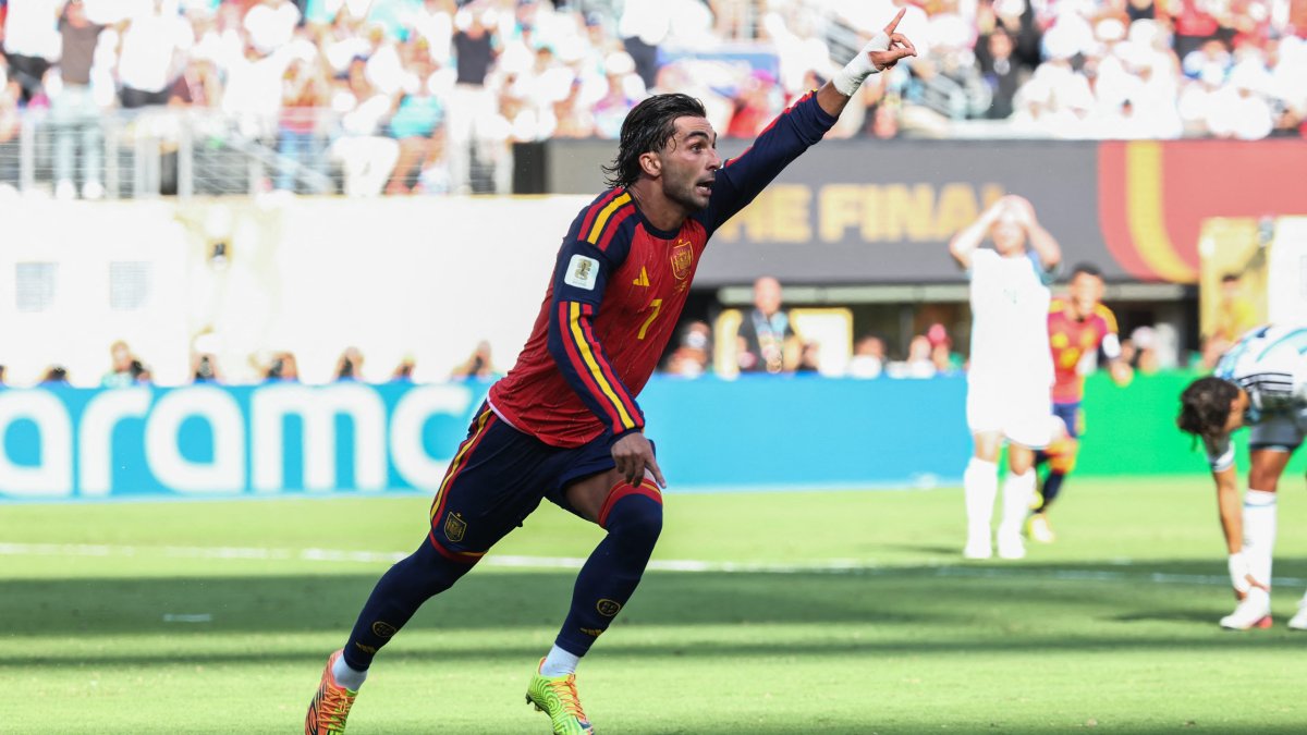 How many times has Spain's Ferran Torres watched his World Cup winner? Here's what he said