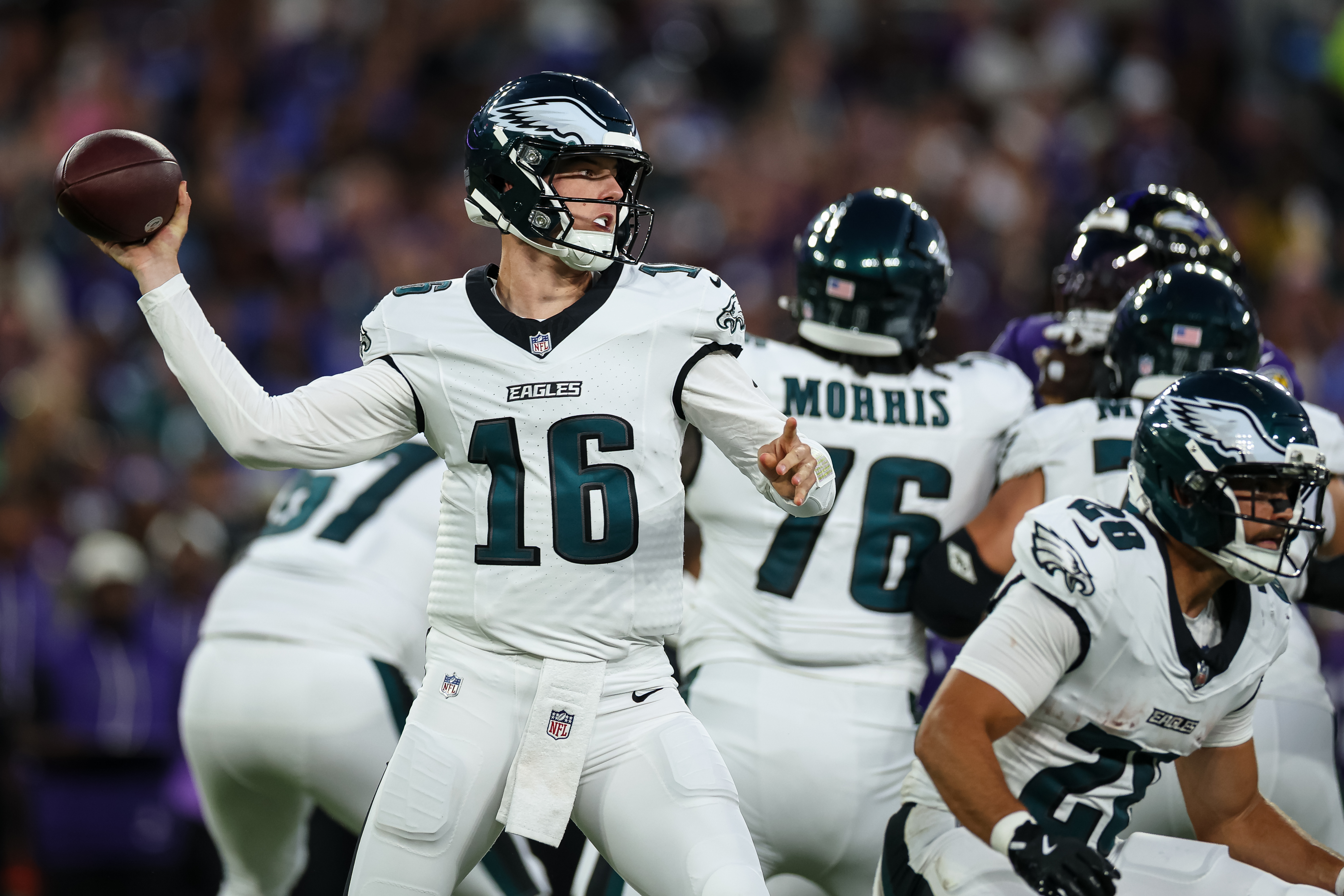 Roob's Instant Observations: McKee outplays Dalton in Eagles' preseason loss