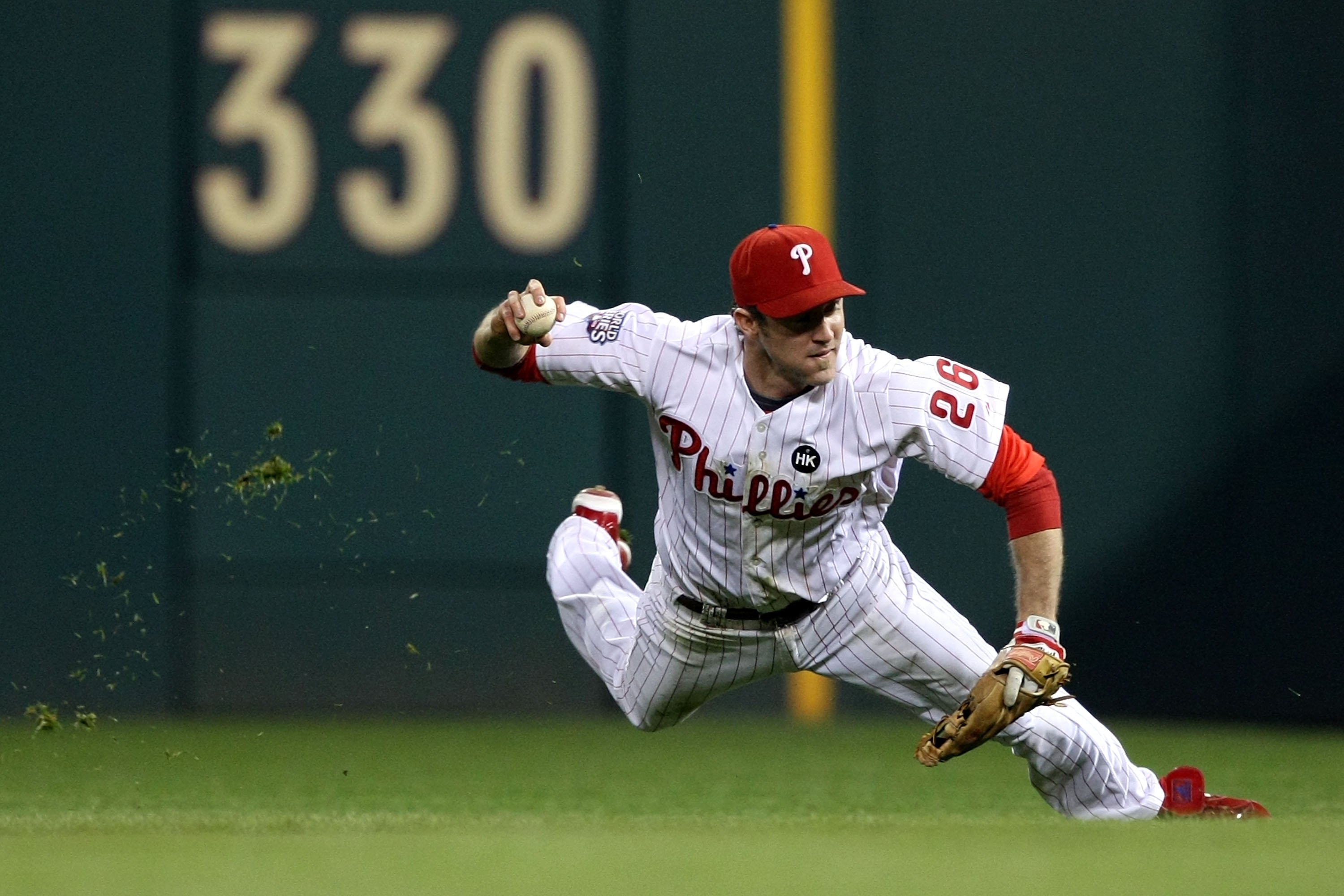 Bryce Harper defensive position shift Phillies updates