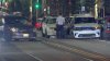 4 people injured after van strikes police cruiser, other vehicles on Girard Ave.
