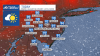 Steamy Sunday, not as humid